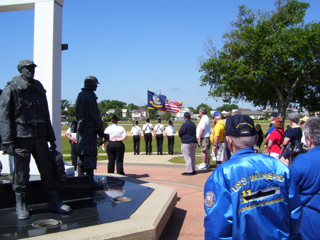 Veterans Memorial Park Memorial Service