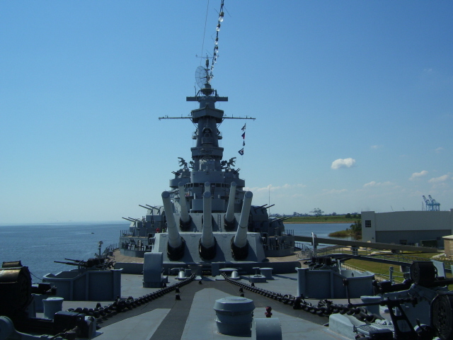 The USS Alabama